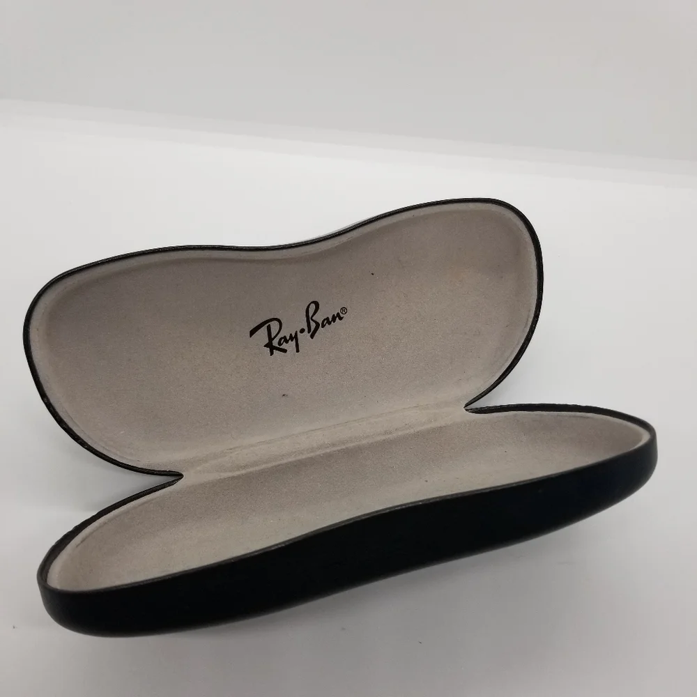 Ray Ban black hardback sunglasses case